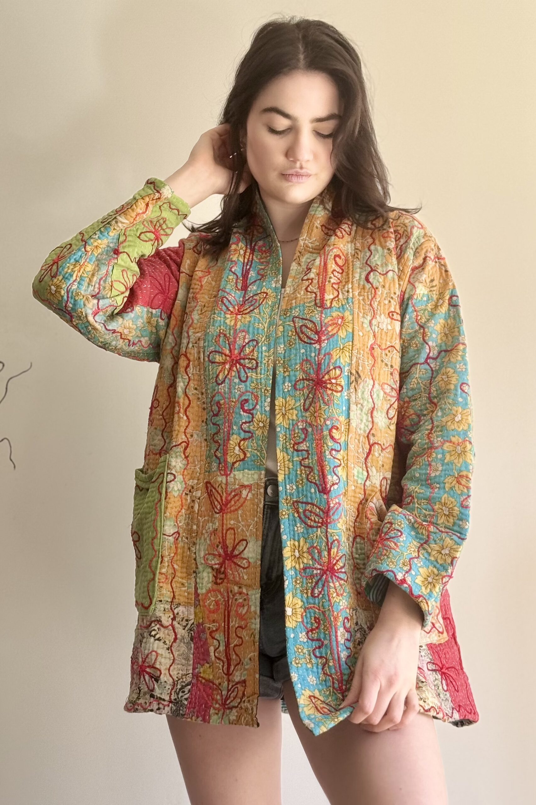 GILET DULCE KHANTA