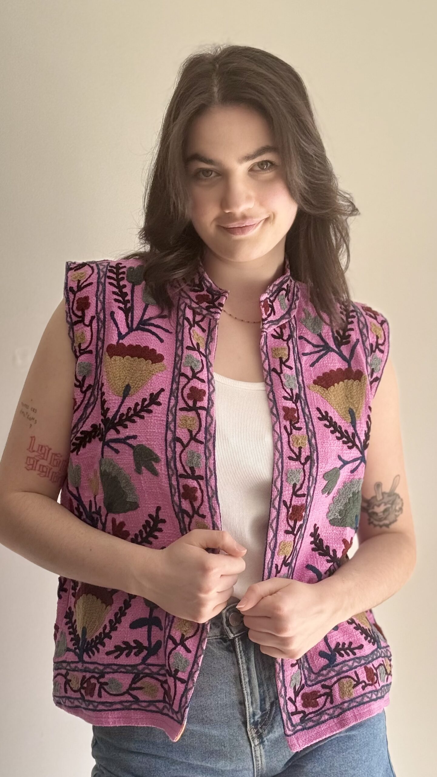 GILET ANNA SUZANI