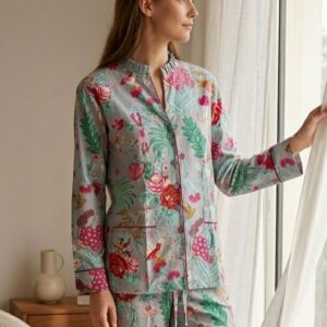 PYJAMA LILU JARDIN bleu