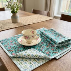 SET DE TABLE BLOCK PRINT