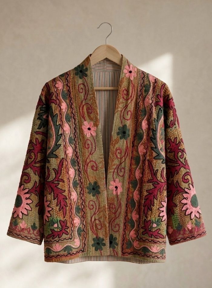 VESTE LEDA - rose – Image 2