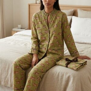 PYJAMA LILU TIGRE kaki