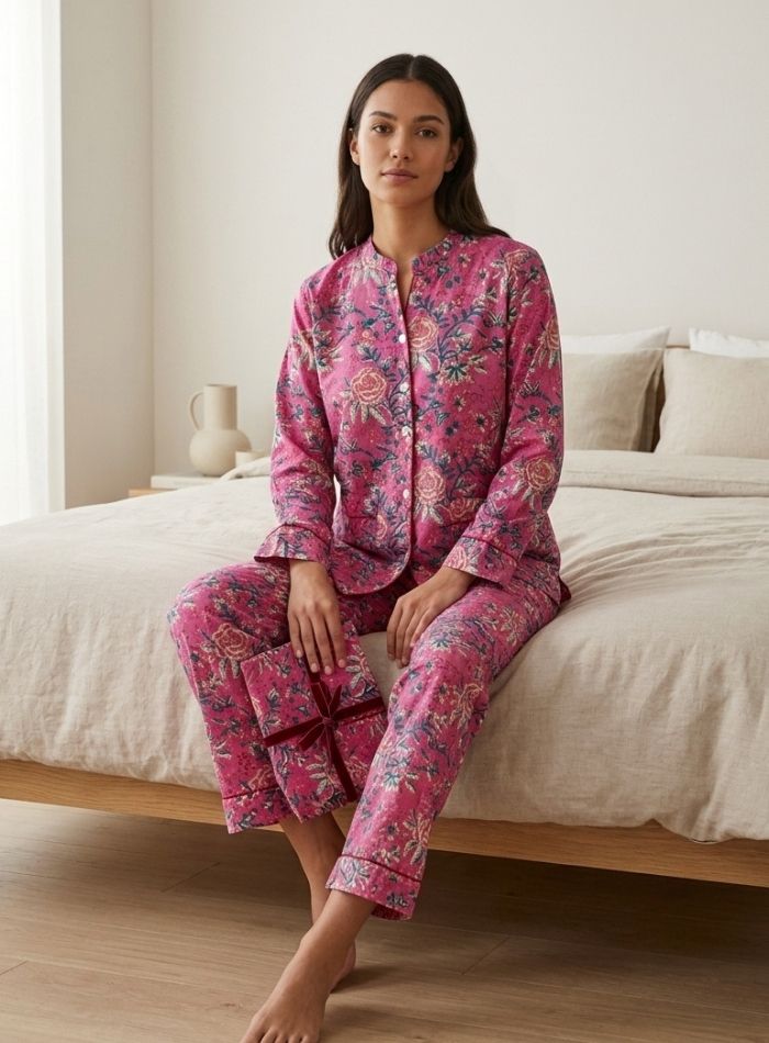 PYJAMA LILU rose