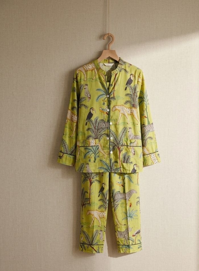 PYJAMA LILU JUNGLE vert – Image 3