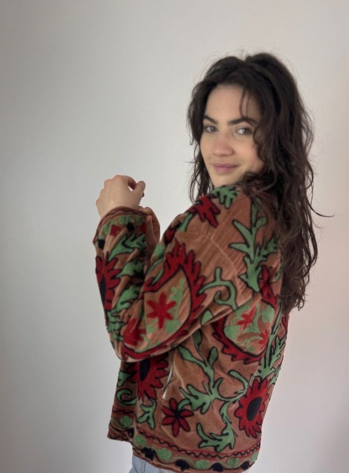 VESTE STELLA - Rouge – Image 4