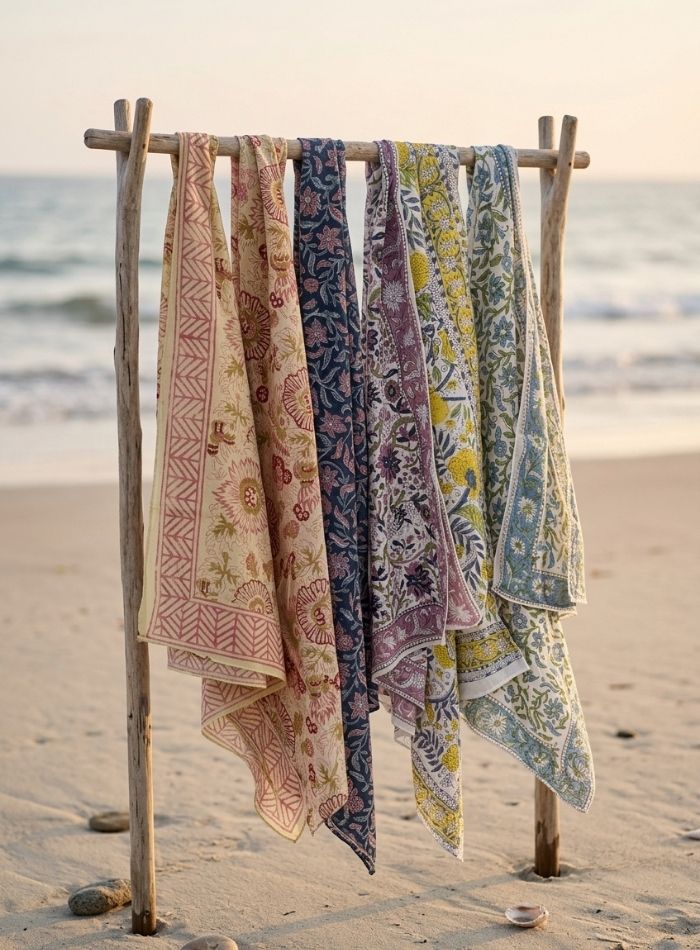 Foulards - Collection -Jardin d'Orient – Image 2