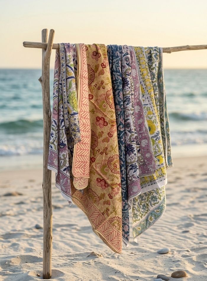 Foulards - Collection -Jardin d'Orient – Image 3