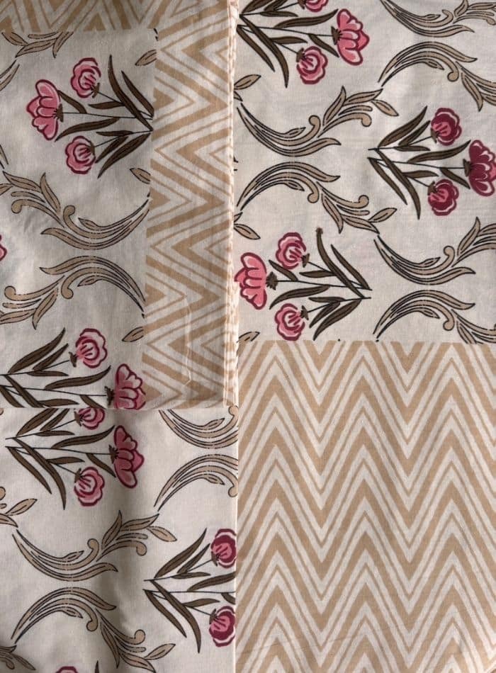 COUVRE-LIT - sable rose - collection maison d’été – Image 4