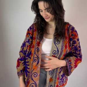 VESTE LEDA - Indigo