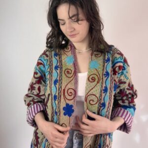 VESTE LEDA - naturel