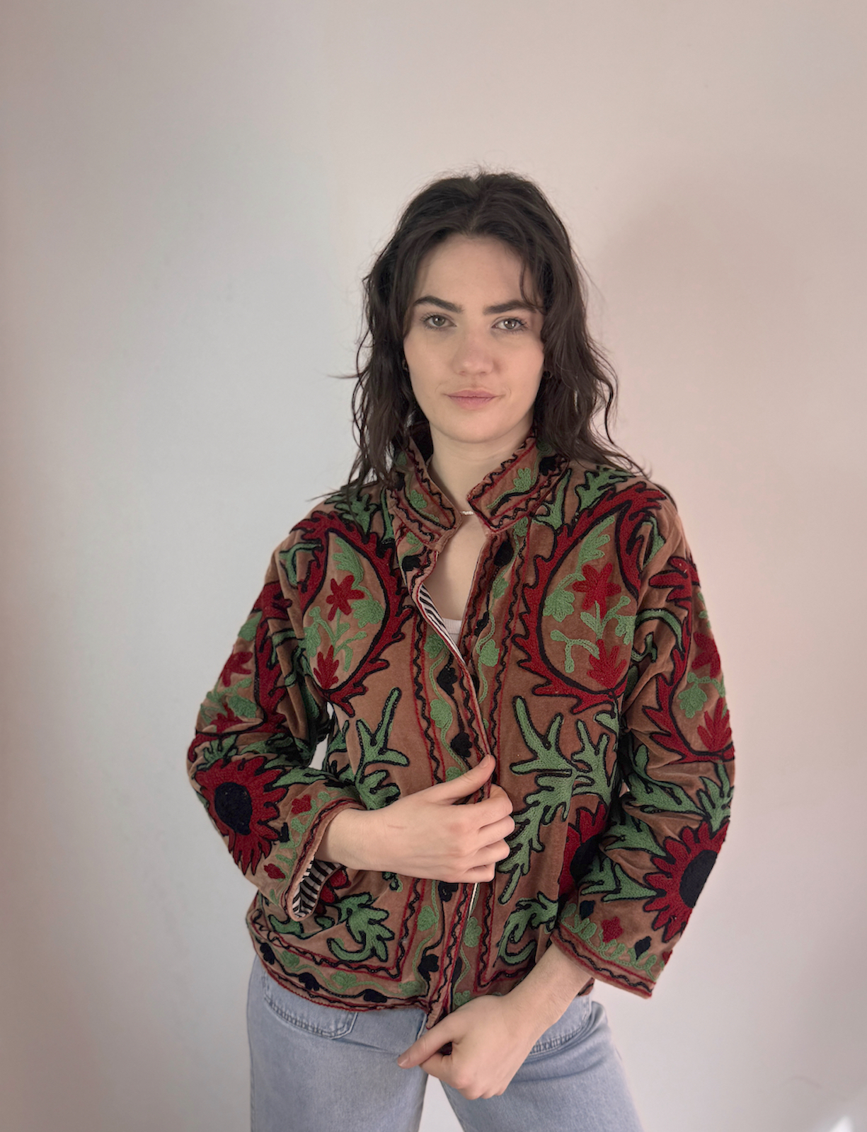 VESTE STELLA - Rouge – Image 3