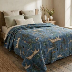 COUVRE-LIT BOUTIS KANTHA