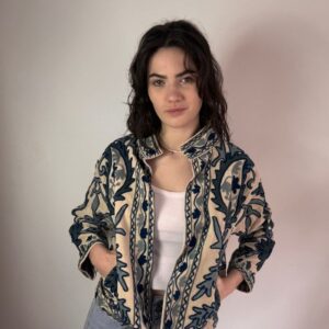 VESTE STELLA - Beige