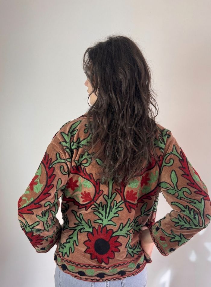 VESTE STELLA - Rouge – Image 2