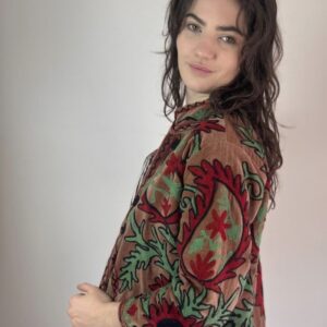 VESTE STELLA - Rouge