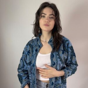 VESTE STELLA - Bleu