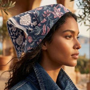 Foulards - Collection -Jardin d'Orient
