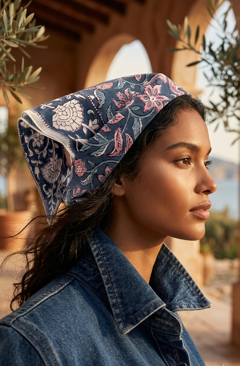 Foulards - Collection -Jardin d'Orient