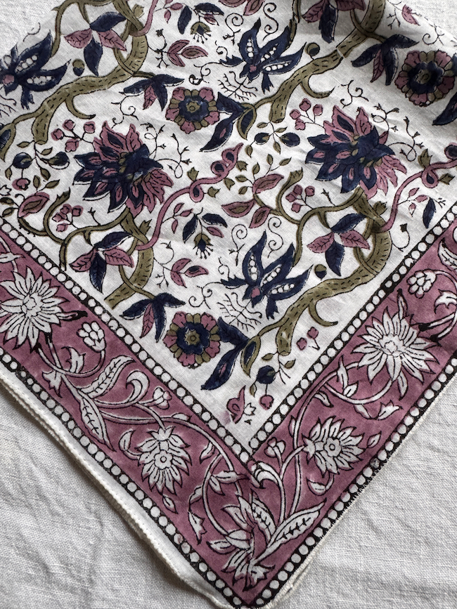 Foulards - Collection -Jardin d'Orient – Image 13