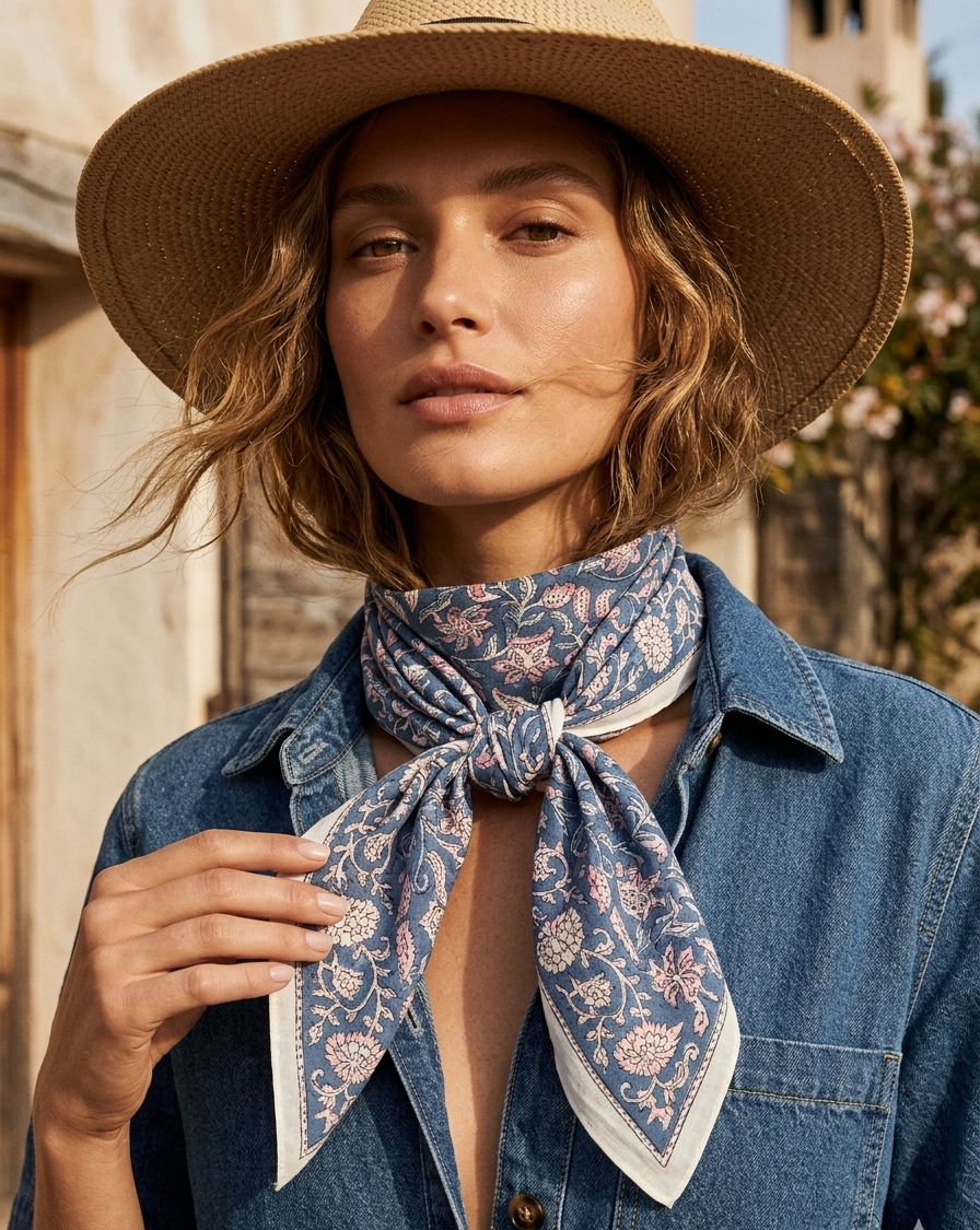 Foulards - Collection -Jardin d'Orient – Image 8