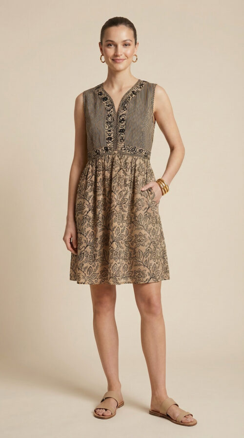 ROBE COURTE LINA