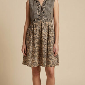 robe lina devant