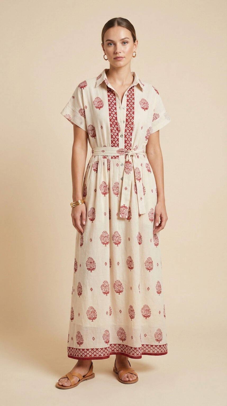 ROBE LONGUE ALMA
