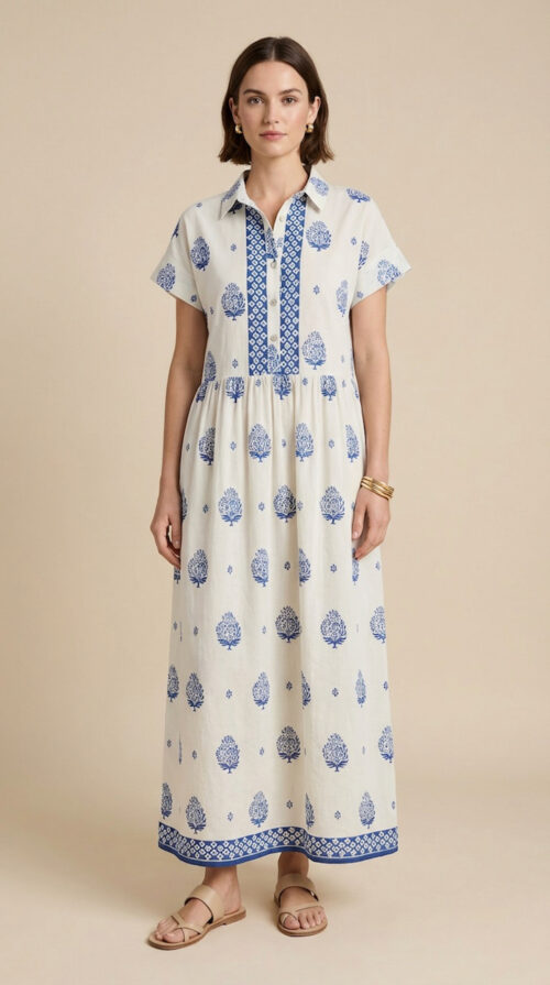 ROBE LONGUE ALMA – Image 3