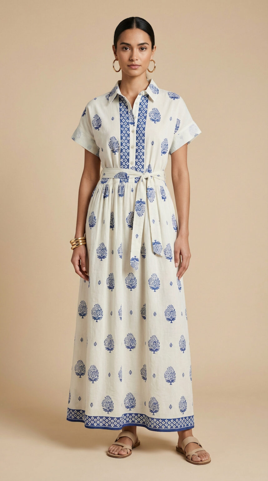 ROBE LONGUE ALMA