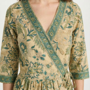robe sienne detaille