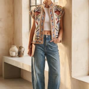 GILET DOUCE SUZANI