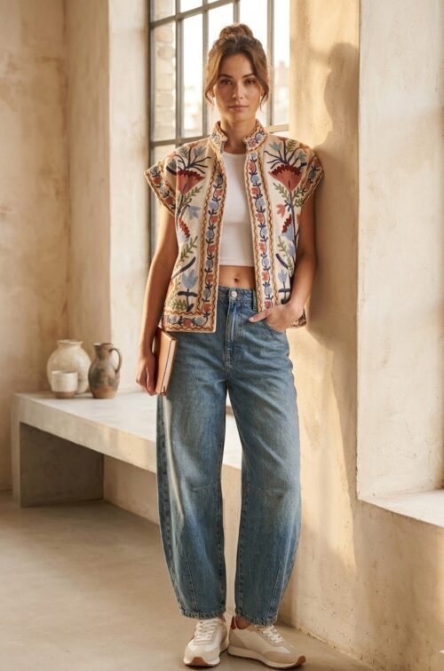 GILET DOUCE SUZANI