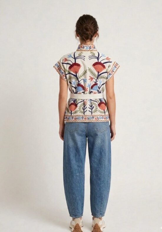 GILET DOUCE SUZANI – Image 3