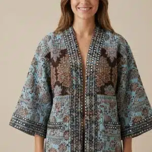 KIMONO MAYA - RÉVERSIBLE