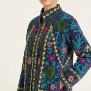 VESTE KATHY - Velours Suzani