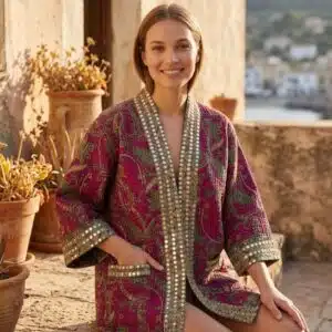 KIMONO MAYA – RÉVERSIBLE