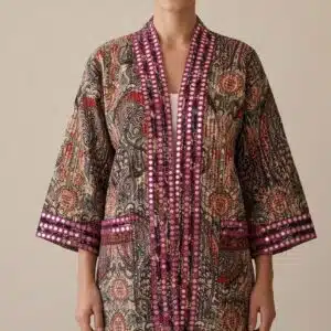 KIMONO MAYA - RÉVERSIBLE