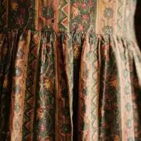 robe florence coton