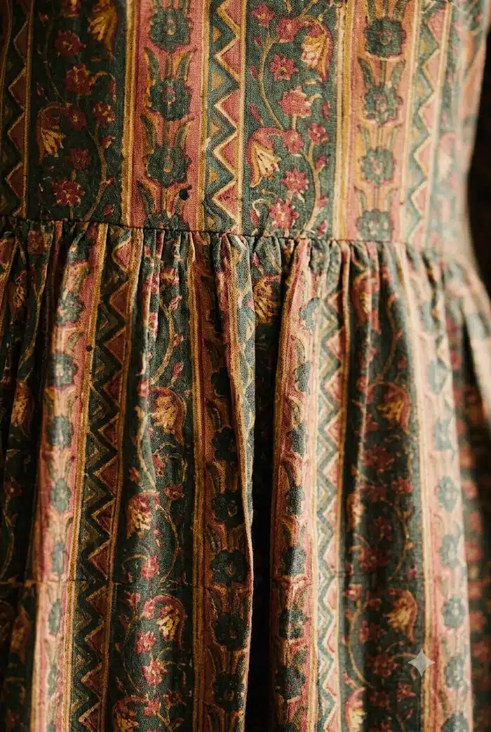 robe florence coton