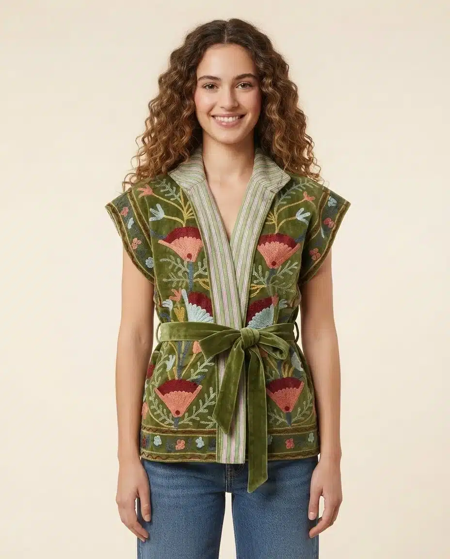 GILET DOUCE SUZANI – Image 9