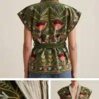 GILET DOUCE SUZANI - Thumbnail Image 7