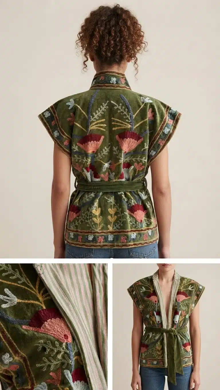 GILET DOUCE SUZANI – Image 7