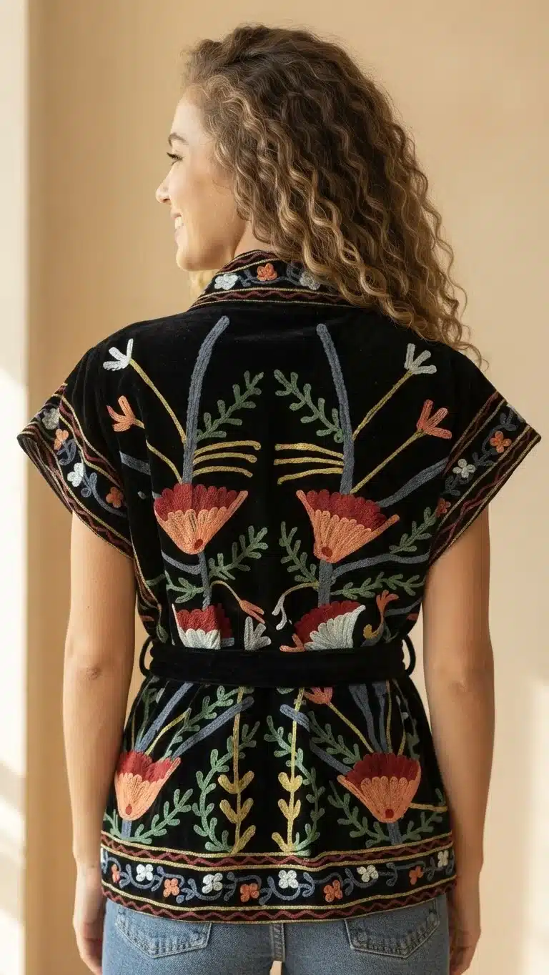 GILET DOUCE SUZANI – Image 2