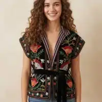 GILET DOUCE SUZANI - Thumbnail Image 1