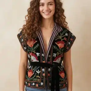 GILET DOUCE SUZANI