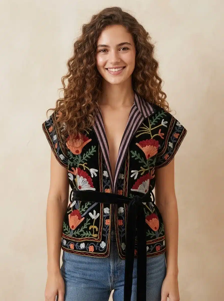 GILET DOUCE SUZANI – Image 1