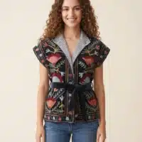 GILET DOUCE SUZANI - Thumbnail Image 5