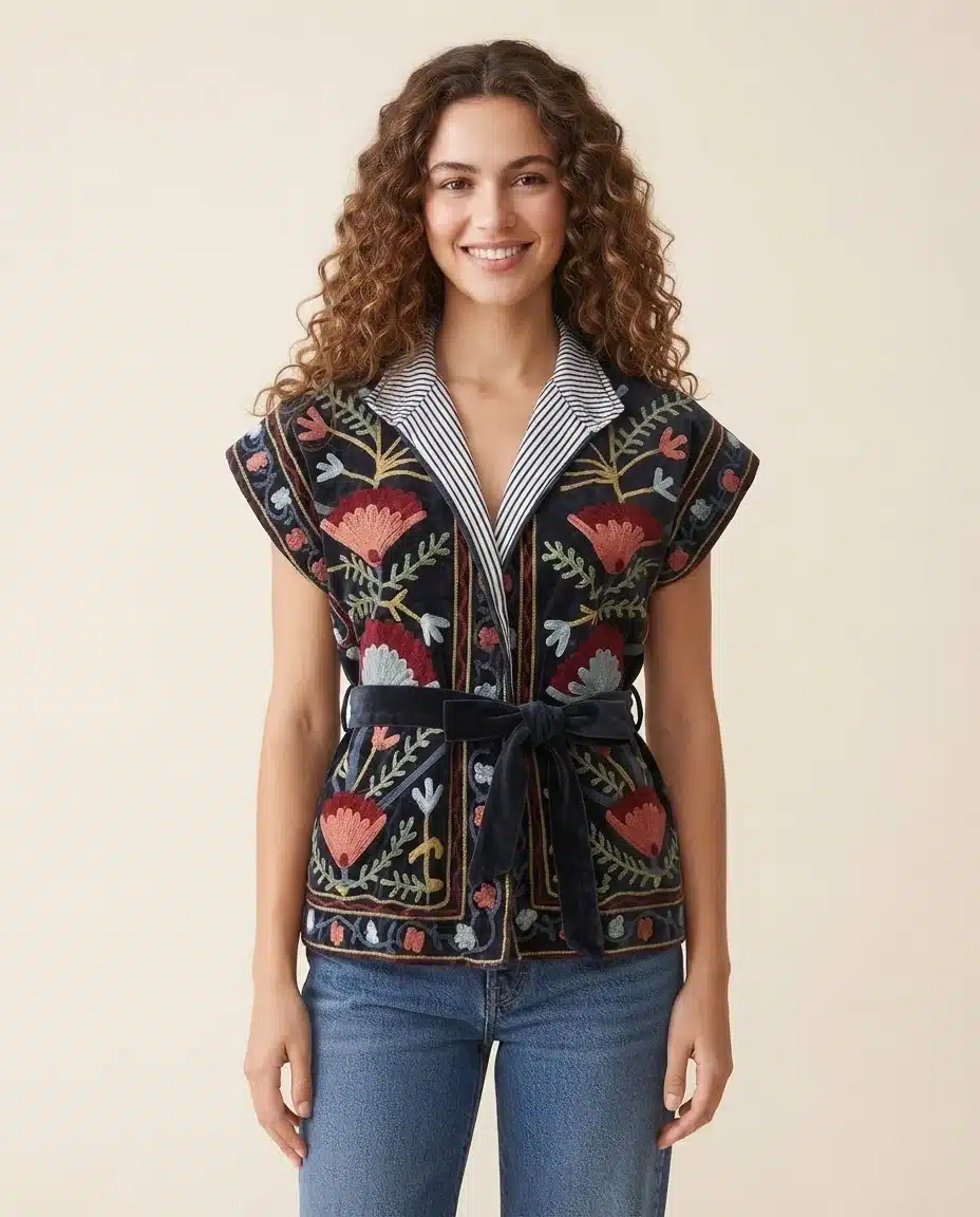 GILET DOUCE SUZANI – Image 5