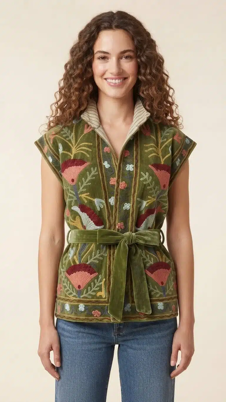 GILET DOUCE SUZANI – Image 10