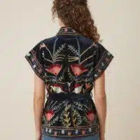 GILET DOUCE SUZANI - Thumbnail Image 8